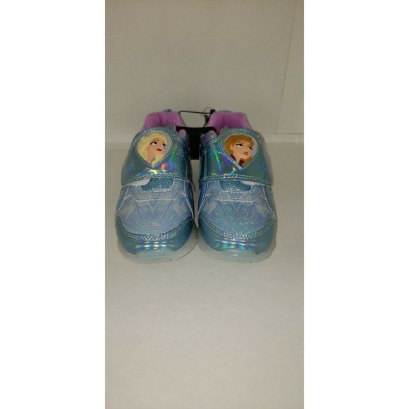 Disney Shoes New Disney Frozen 2 Toddler Girls Anna Elsa Light Up